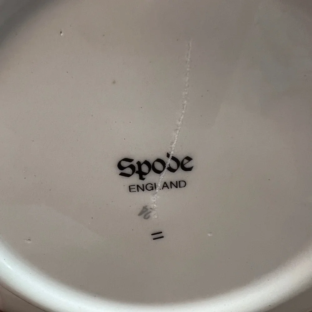 Spode indian tree